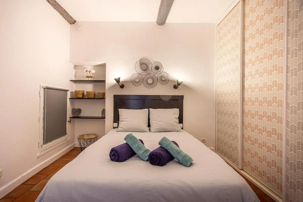 Charm Of Vieil Antibes, Quiet 2-4Pers Apartment  Antibes