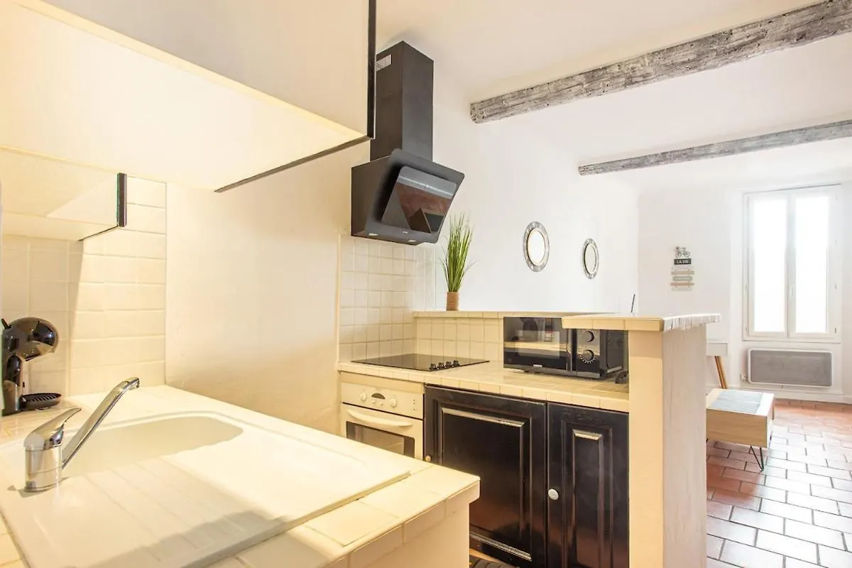 Charm Of Vieil Antibes, Quiet 2-4Pers Apartment