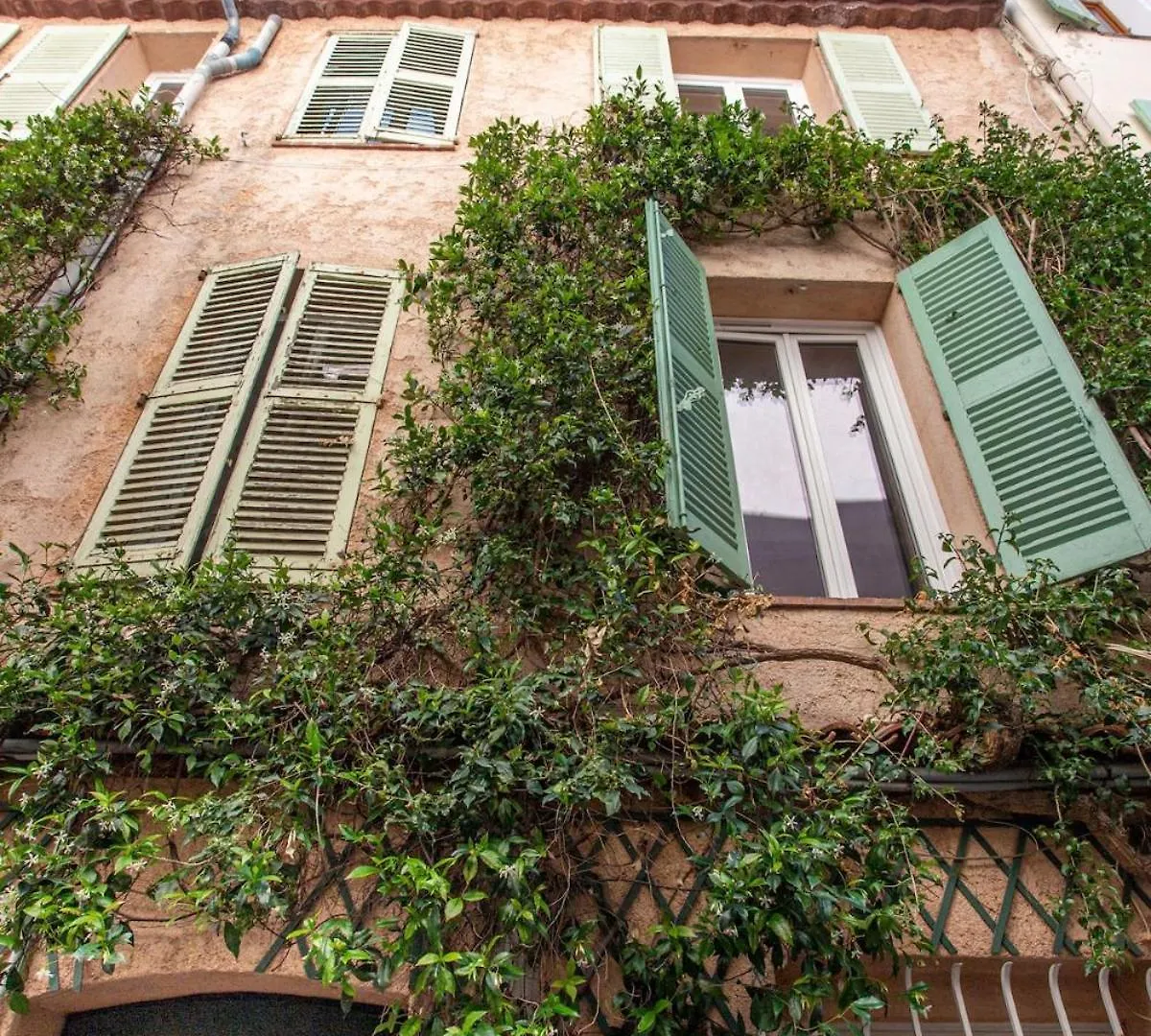 Charm Of Vieil Antibes, Quiet 2-4Pers Apartment 0*, Antibes