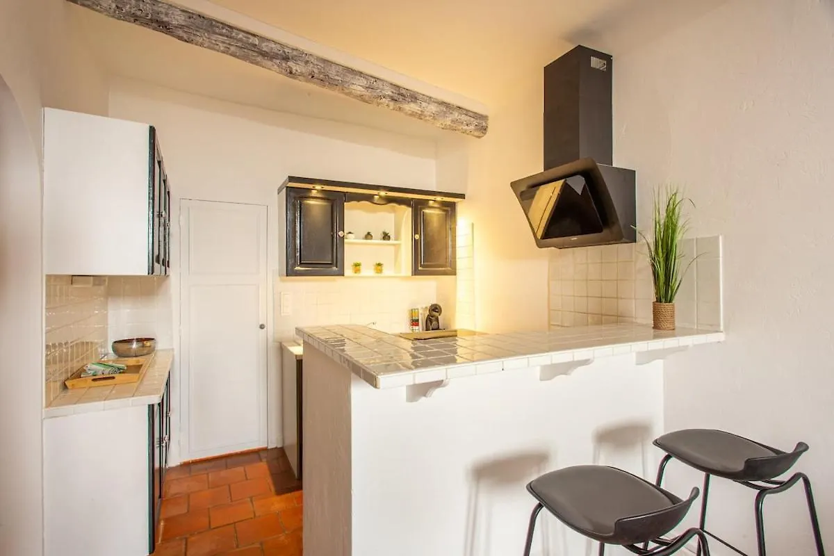 Charm Of Vieil Antibes, Quiet 2-4Pers Apartment Antibes
